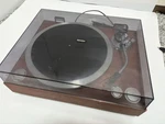 Denon DP-500M Direct Drive Turntable Working Cartridge Dust Cover Hinges. Fixed Price $429.00.