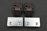 Denon Dust Cover Hinge Brackets (pair) For DP-40F, DP-50, DP-57, DP-59, DP-62. Fixed Price $59.99.