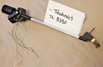 *oem* Parts Technics SL-B250 Turntable Tonearm W/balance, Weight, Wires Japan. Fixed Price $28.00.