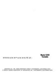 Marantz 6300 Turntable Owners Instruction Manual. Fixed Price $22.24.