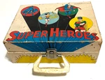 Super Heroes 1978 Dc Comics SP-14 Carry Portable Record Player Tested & Works. Fixed Price $79.20.