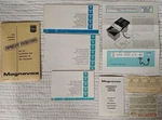 1960'S Magnavox Astrosonic Series Owner's Manual Stereo Instructions/magazine. Fixed Price $49.99.
