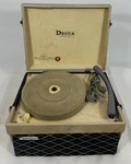 Vintage Decca Portable Record Player Turntable Model DPS-13, Mid-century Design. Fixed Price $63.71.