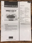 Sansui P-L45 P-L55 Record Player / Turntable Service Manual *original*. Fixed Price $14.97.
