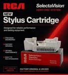 (new) Rca Selectavision Videodisc Stylus Cartridge P/n 154216 Nos Oem. Fixed Price $145.00.