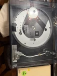 Jvc QL-A7 Quartz Lock Direct Drive Turntable Black & Silver (untested). Fixed Price $200.00.