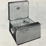 1957 Rca Record Player 7-HFP-1 Wire Schematic Repair Manual Sam Photofact. Fixed Price $9.99.