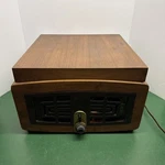 Zenith 5R086 Radio & Record Player For Parts Repair - As Is Nice Cabinet. Fixed Price $125.00.