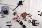 Kenwood KD-40R Turntable Parts W/boards/motor/speed Control/tonearm Switch+++. Fixed Price $38.00.