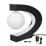 Floating Moon Night Lamp, Magnetic Levitation Desktop Light, Multicolor.... Fixed Price $57.52.