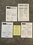 Pioneer PD-M435 M431 M430, CS-J7001, PL-203AZ/PL-223AZ, RA-J5001 Instructions. Fixed Price $19.98.