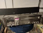 Vtg Quasar Integrated Audio System CS7400,TURNTABLE,AM/FM, Cassette Player. Fixed Price $199.99.