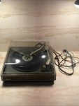 Garrard AT60 Turntable Vintage Vtg Vinyl Player As Is With Cover. Fixed Price $174.99.
