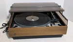 Dual 1229 Turntable CH21 Folding Dust Cover Walnut Auto Stop Start Shure M91ED. Fixed Price $2229.99.