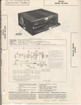 Philco Model 48-1200, Sams Photofact 1947, Pages, Nos. Fixed Price $9.95.