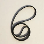 Crosley CR6001A Archiver, CR-6002A REVOLUTION,CR76017A Player Turntable Belt. Fixed Price $11.89.