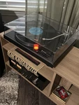 Technics SL-1900 Direct Drive Automatic Turntable Black 33/45RPM Tested. Fixed Price $350.00.