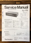 Technics SU-V96 Amplifier Service Manual *original*. Fixed Price $14.97.
