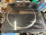 Optimus LAB-2250 Linear Tracking Turntable Vinyl Record Player Untested. Fixed Price $75.00.