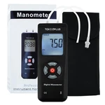 Hvac Manometer: Dual-port Air Pressure With Data Record For Gas Test. Fixed Price $58.49.