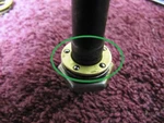 Voice Of Music Record Changer Main Platter Bearing Turntable Vom 930 950 Series. Fixed Price $14.99.