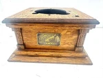 Antique Case For Victor Type Phonograph With Back Mounting Horn. Fixed Price $168.00.