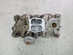 Sbc Intake Manifold Edelbrock Performer 3701 283-400 Chevy Dual Plain. Fixed Price $114.00.
