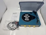 Gadhouse Brad Vintage Record Player 3 Speed Turntable Built Bluetooth Head!. Fixed Price $83.69.