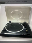 Vtg Hitachi Dc Servo Turntable Nodel HT-12 Stereo Equipment. Fixed Price $30.00.