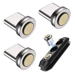 9PIN Type Quick Charge Magnetic Adapter 3PCS , Plug Replacement. Fixed Price $15.57.