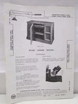 Sams Photofact Folder Radio Parts Manual Soundesign Record Changer A4010 A-4001. Fixed Price $14.95.