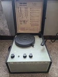 Vtg Califone 1410K Record Player - Portable Vinyl Turntable Excellent Tested. Fixed Price $300.00.