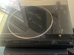 Fisher MT420 Studio-standard Dc Servo Motor Drive Semi Automatic Turnable Black. Fixed Price $40.00.