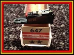New Astatic 647 Cartridge & Needle/stylus Delmonico CS1004 Crown 51P81F Ev 5455. Fixed Price $64.95.