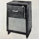 1957 Silvertone Record Player 3250 Wire Schematic Repair Manual Sam Photofact. Fixed Price $9.99.