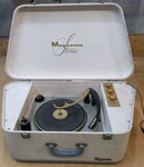 Vtg Magnavox Micromatic Record Player Stereo 2SC235R Suitcase Mcm Retro Atomic. Fixed Price $349.99.