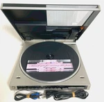 Technics SL-6 Linear Tracking Direct Drive Turntable Tested Works. Fixed Price $300.49.