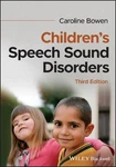 Children's Speech Sound Disorders By Caroline Bowen (english) Paperback Book. Fixed Price $80.46.