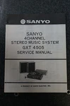 Sanyo GXT-4505 Service Manual. Fixed Price $21.99.