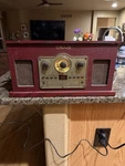 Craig CD684A 5-IN-1 Turntable Record Player Cassette Am/fm Radio. Fixed Price $54.99.