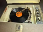 Motorola SH21N Stereo Hi-fi 1960'S 78/33/45/16 Auto Record Player With Tube Amps. Fixed Price $375.00.