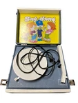 Vintage Carron -tone Record Player Model CM-40 Kids. 33 And 45 Speeds. Fixed Price $34.99.