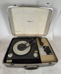Decca DP-493 Suitcase Record Player. Fixed Price $85.00.