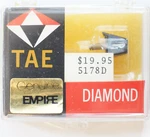 Genuine Nos Original Empire Needle Stylus S808-7RD For Cartridge Tae 5178D. Fixed Price $31.99.