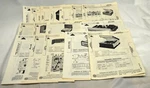 Vintage Sams Photofacts Record Players (19) See Description For Full List PFAX10. Fixed Price $14.95.