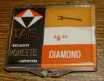 Stereo Diamond Needle Tae 8433D For Vaco TO55, Astatic N8-7D N7 Seeburg Jukebox. Fixed Price $5.92.