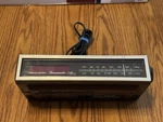 1970'S Realistic Chronomatic 238 Am/fm Clock Radio Model 12-1545 (485) Works. Fixed Price $7.97.