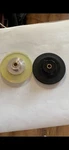 Rek Kut L34 B12 Rondine Idler Wheel. Fixed Price $50.00.