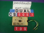 Dual Turntable 506-1 CS-505-1 Motor P/n Sm 100-1 Tested. Parting Out. Fixed Price $24.99.