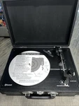 Innovative Technology 3-SPEED Bluetooth Record Player. Fixed Price $35.00.